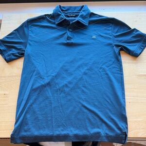 Travis Mathew Youth Boys Golf Polo Shirt Sz. Large